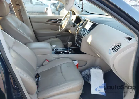 2014 Nissan Pathfinder Platinum из США, поврежденный, VIN 5N1AR2MM3EC714449